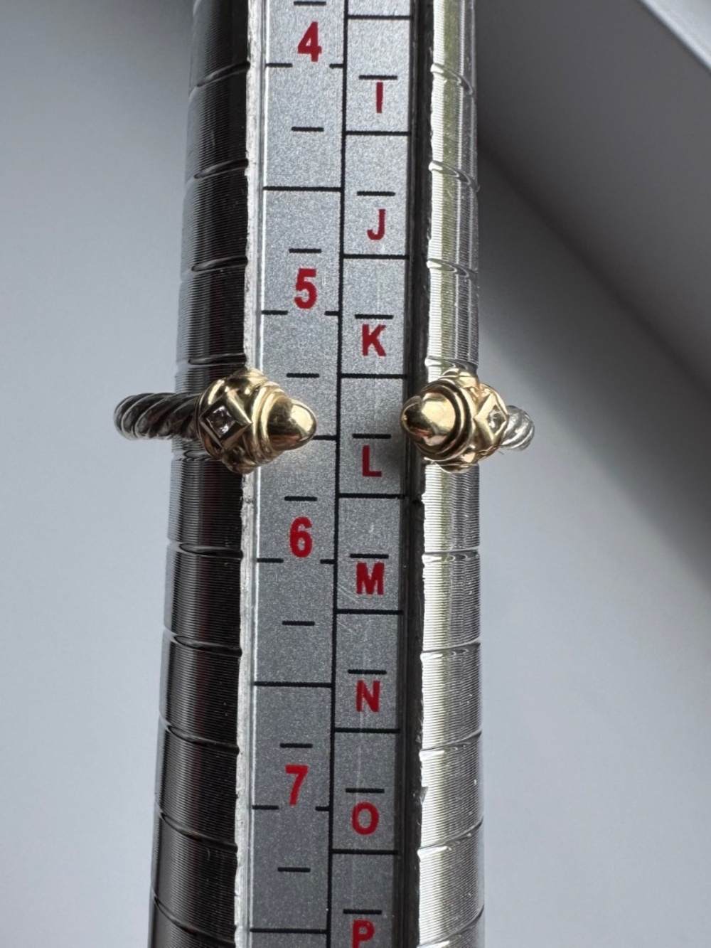 David Yurman renaissance ring - Picture 5 of 6